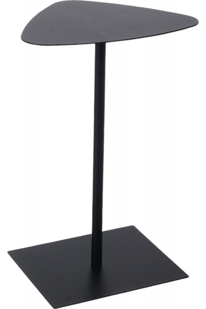 Стол журнальный Центр Меблів Аргон 280x360x520мм черный/(TA23033B-Black)