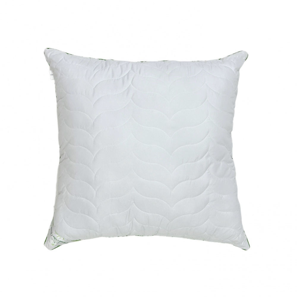 Подушка Floral Aloe Vera ARCLOUD 70x70 см білий із зеленим