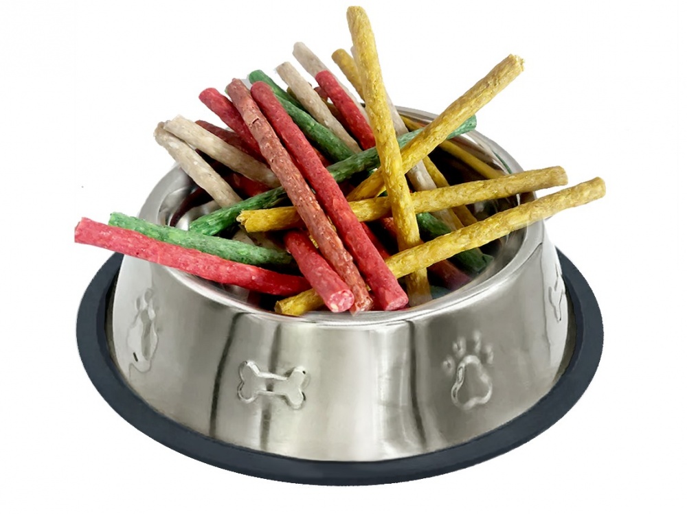 Палочки жевательные Lucky Star разноцветные манчи 13 см 200 г