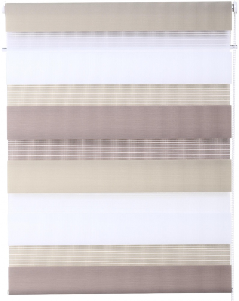 Ролета мини Vivendi триколор B1-012 69x210 см