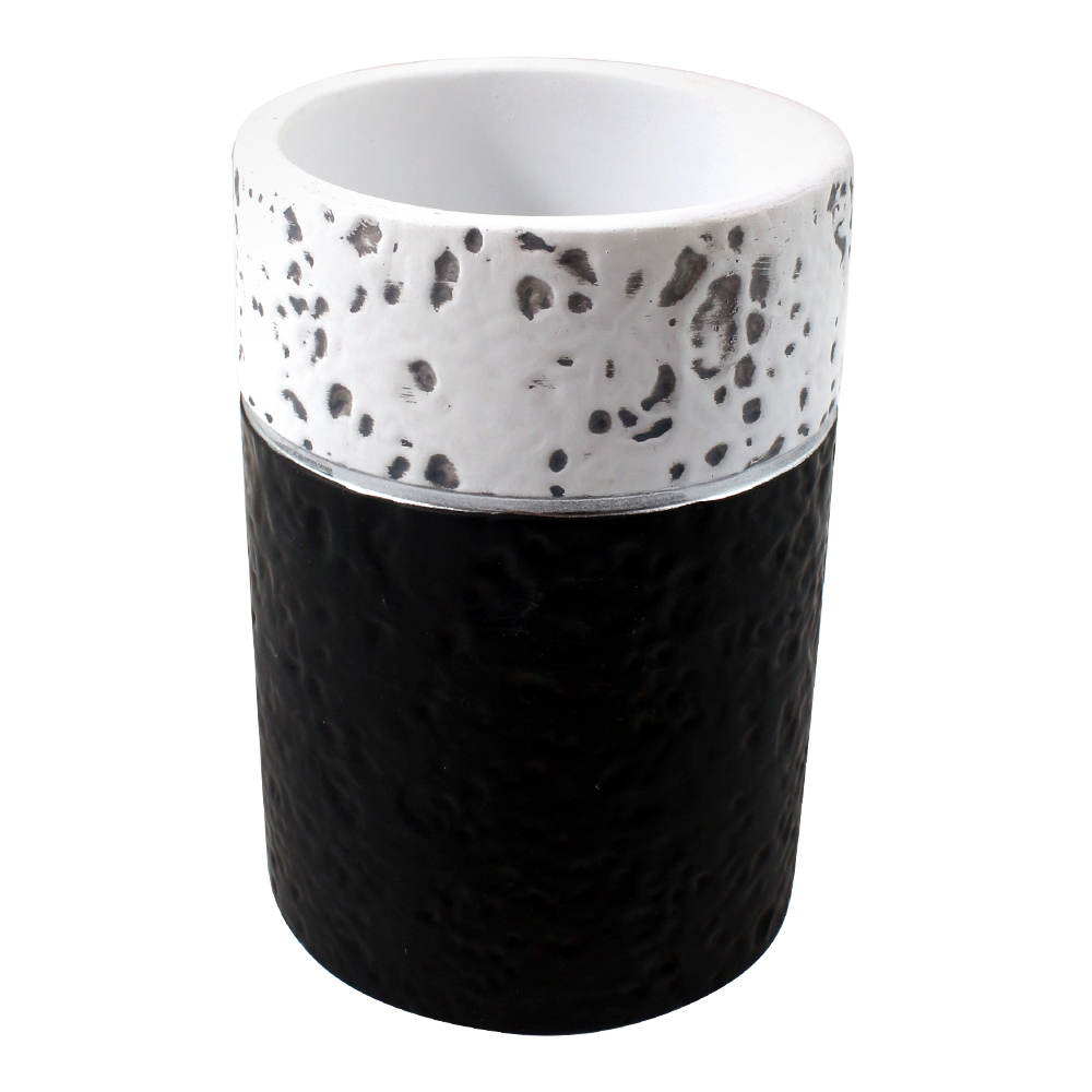 Склянка Trento DualTone чорно-біла