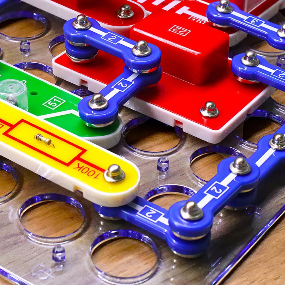 Игрушка-конструктор DOKA электронный 162 схемы D70714