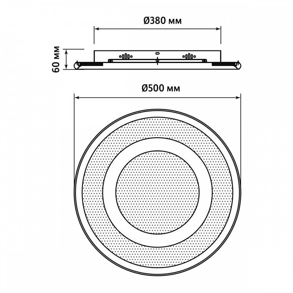 Світильник світлодіодний LIGHT SET CHAYKA LED 669003 99 Вт білий/сірий 3000-6500 К