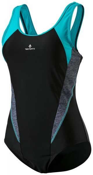 Купальник TECNOPRO Rima II wms 280827-902050 р.36 черный