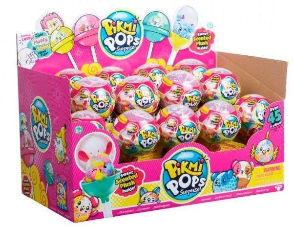 Игрушка-сюрприз Moose PIKMI POPS Single S1 