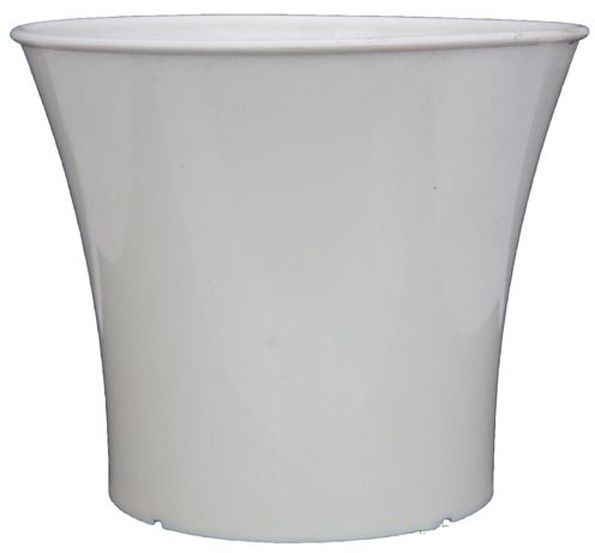 Горщик пластиковий Омела Омела Самозволожуючий 1,3 літра круглий 