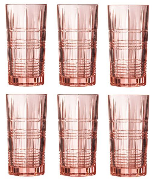 Набір склянок Даллас 380 мл 6 шт. Luminarc 