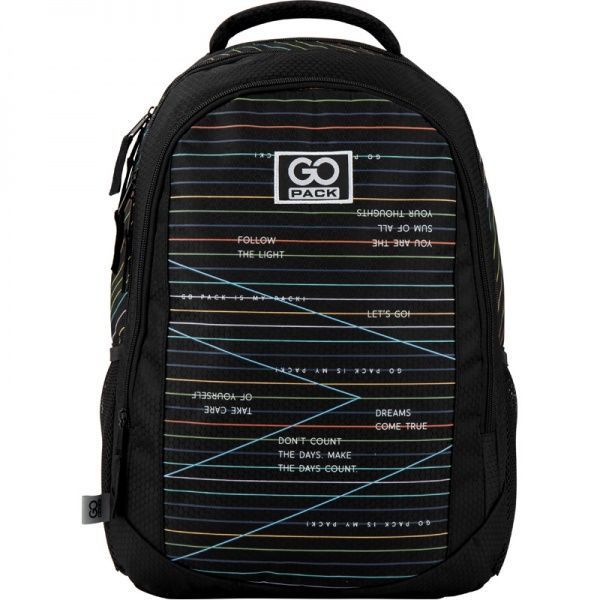 Рюкзак школьный GoPack Education 133-2 Stripes 44617