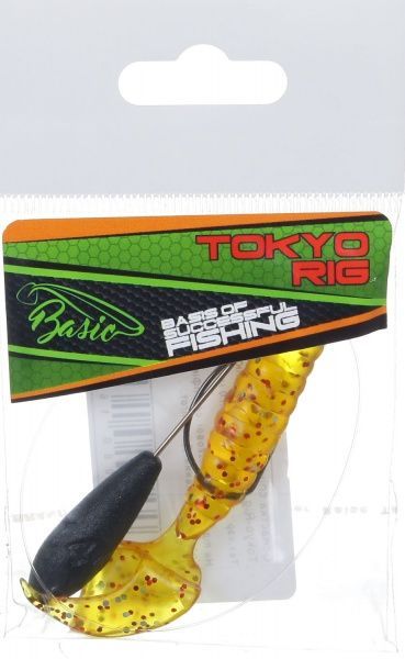Оснастка спиннинговая Basic Lures 14 г в сборе Tokyo-Rig