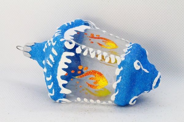 Набор елочных игрушек Восток 10 см 5 шт./уп. 