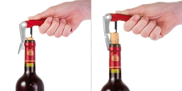 Ніж для винної пляшки двоступеневий UNO VINO 695417 Tescoma