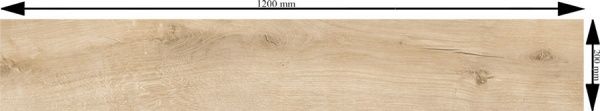Плитка Allore Group Castello Ivory F PR R Mat 20x120 (57,6 кв.м) 
