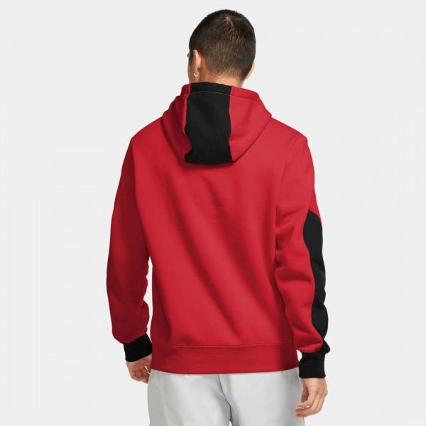 Джемпер Nike Air Hoodie CU4139-657 р. L червоний