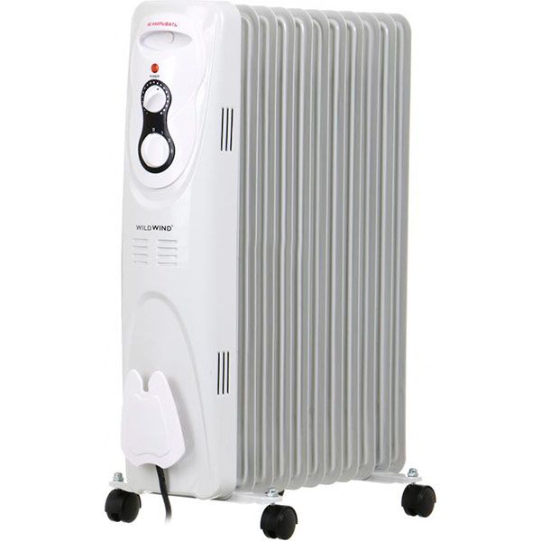 Масляный обогреватель Wild Wind WWOH-1125 Walmer 11 секций