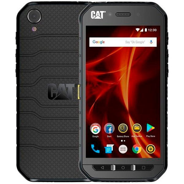 Смартфон CAT S41 DS black
