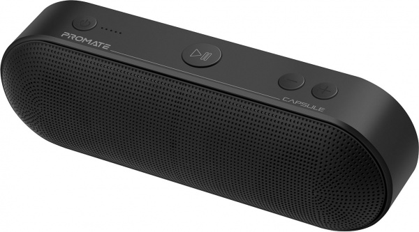 Портативная колонка Promate Capsule 6 Вт 2.0 black 