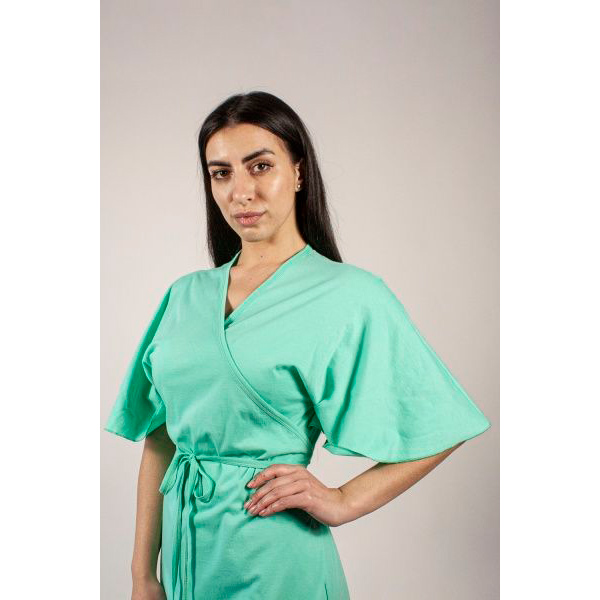 Халат жіночий Flis clothes р. M бірюзовий 