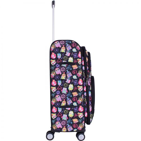 Чемодан Bagland M 63 л мульти суб.45 (37966244) 