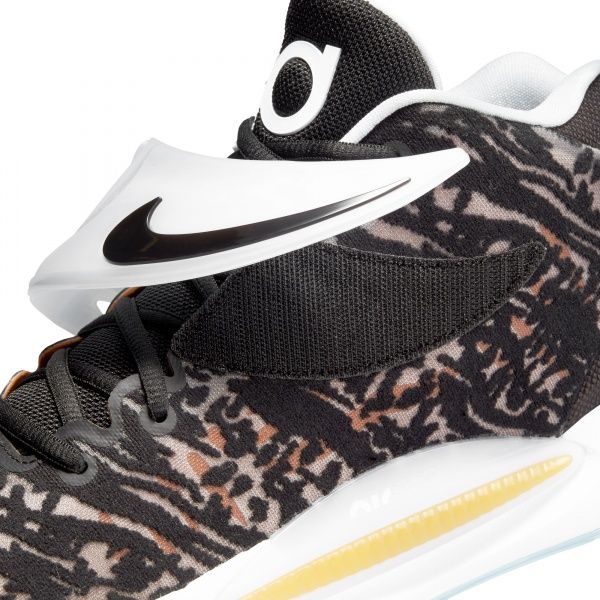 Кросівки Nike KD 14 CW3935-001 р.US 12 чорно-білий