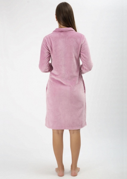 Халат женский Roksana 1208/90076 р. XXL темная роза 