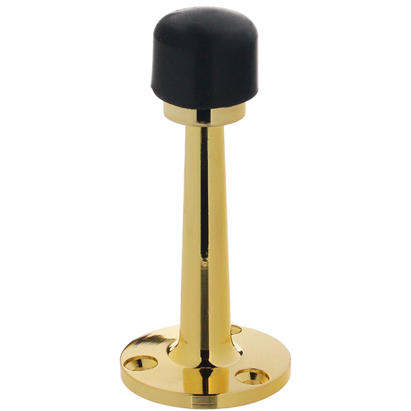 Стопор дверний MVM M-40 BP полірована латунь