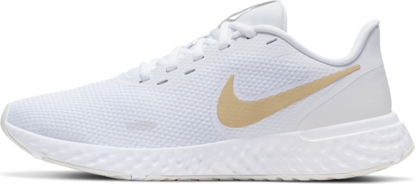 Кроссовки Nike WMNS NIKE REVOLUTION 5 BQ3207-108 р.US 6 белый
