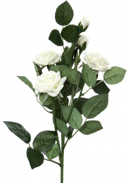 Растение искусственное Роза Голден лимонно-кремовая S451B