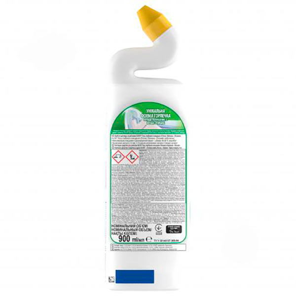 Средство для чистки унитаза Туалетный утенок 5 в 1 Лесной 