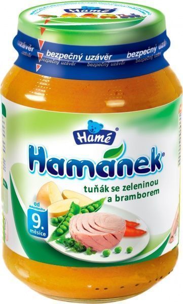 Пюре Hame Тунец с овощами и картофелем 190 г 8595139766184 