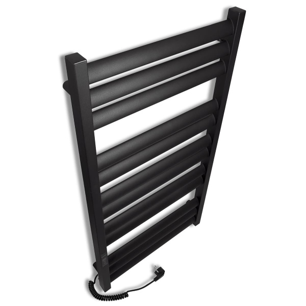 Полотенцесушитель электрический Rhein Reya S12 500 х 1000 E L PE/MAT RAL9005 280W