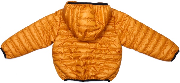 Куртка дитяча для хлопчика Luna Kids стьобана р.140 гірчичний 