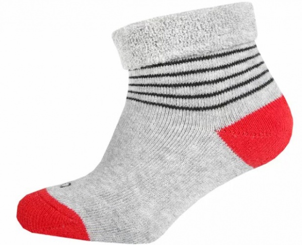 Носки детские Duna 4009 р.10–12 светло-серый 