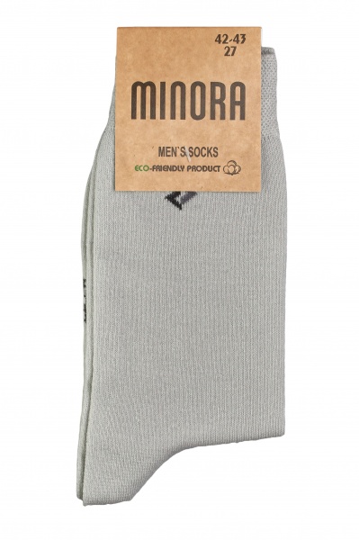 Шкарпетки чоловічі MINORA р. 25 в асортименті 1 пар 822 