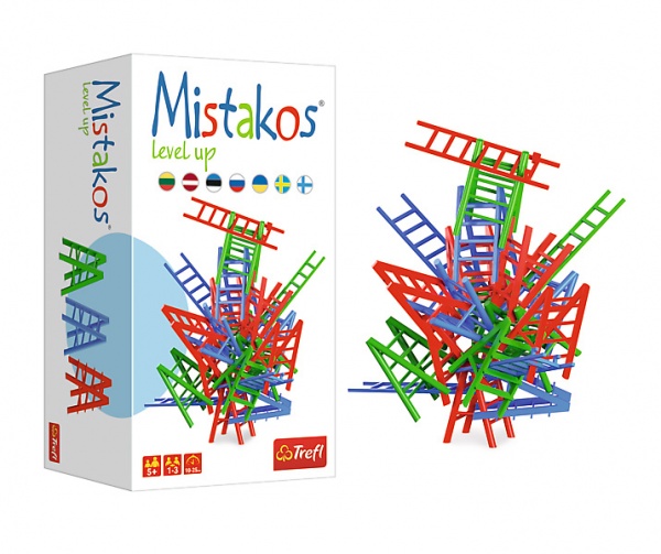 Гра настільна Trefl Mistakos High Level 1845