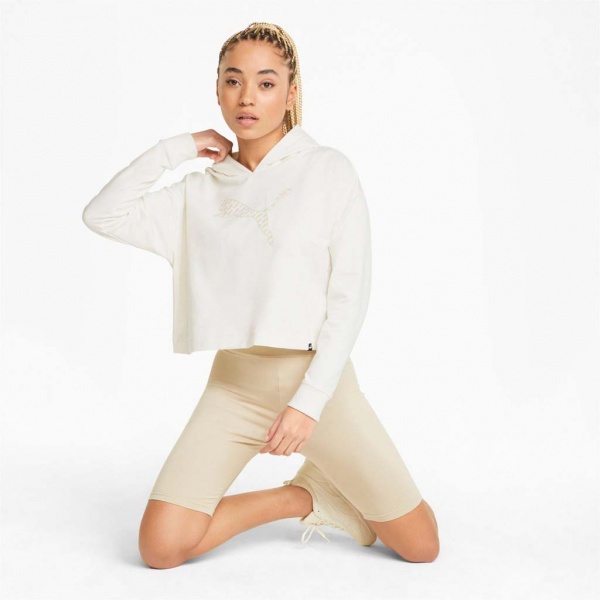 Джемпер Puma POWER HOODIE 84840299 р. L бежевий