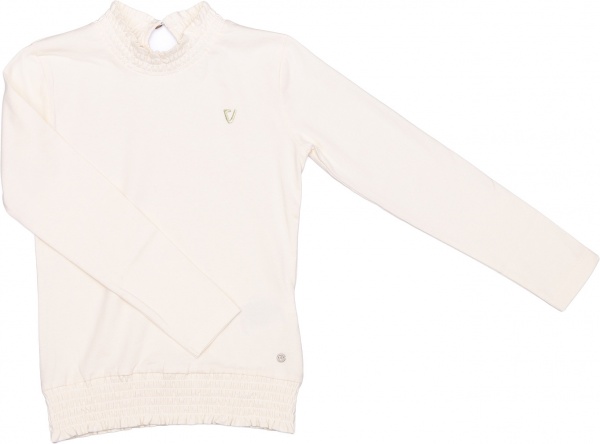 Реглан для дівчинки NWM р.140 айворі U44069-1 