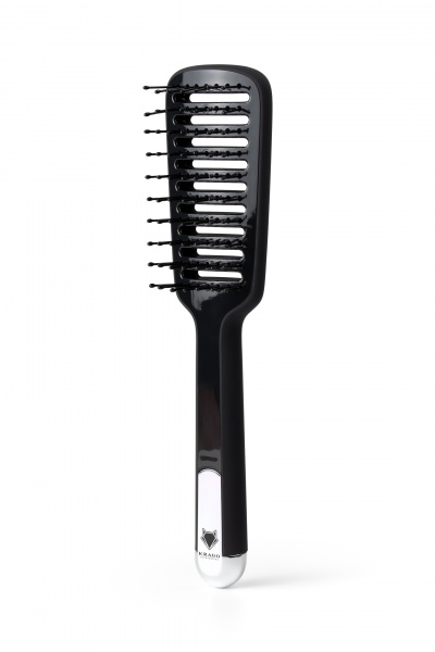 Гребешок KRAGO White Gold скелетная br-wg-004