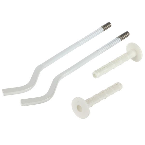 Кронштейн для кріплення Lion алюмінієвих радіаторів 8х250 білий