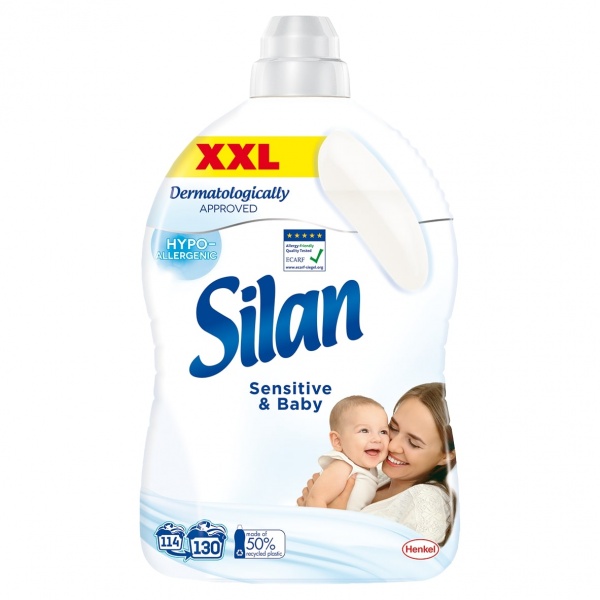 Кондиционер для белья Silan Sensitive & Baby 2,86 л