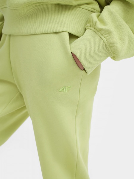 Штани 4F TROUSERS CAS 4FSS23TTROF386-42S р. XS зелений