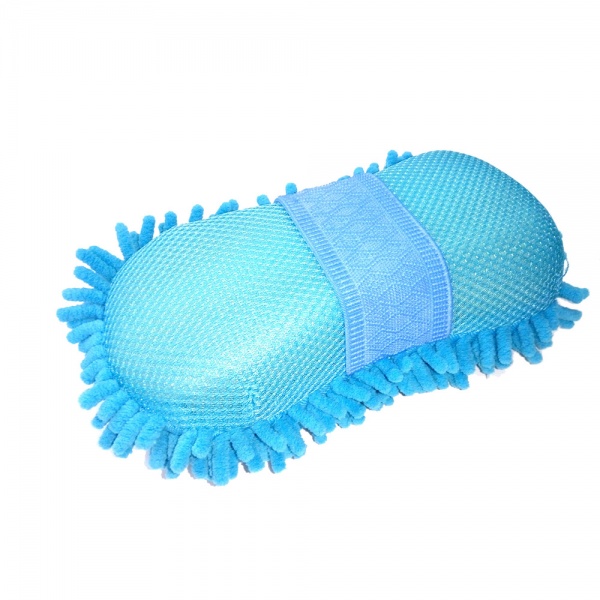 Губка Helfer из микрофибры 23х12х6 см 47-215-013