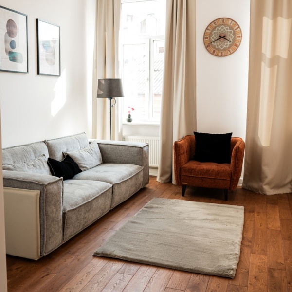 Килимок Dariana Rabbit Melange 120x180 см beige 