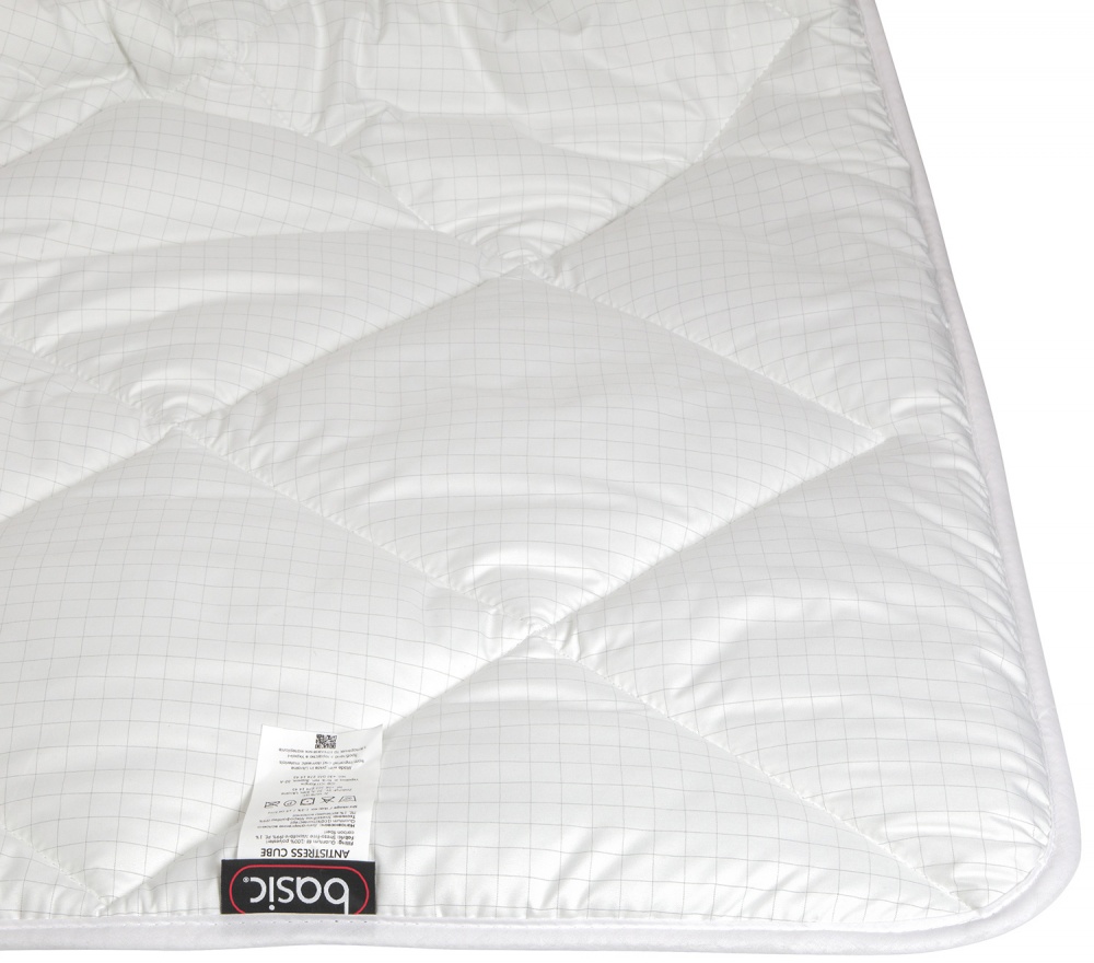 Ковдра демісезонна Basic Antistress Cube 155x215 см Sonex білий