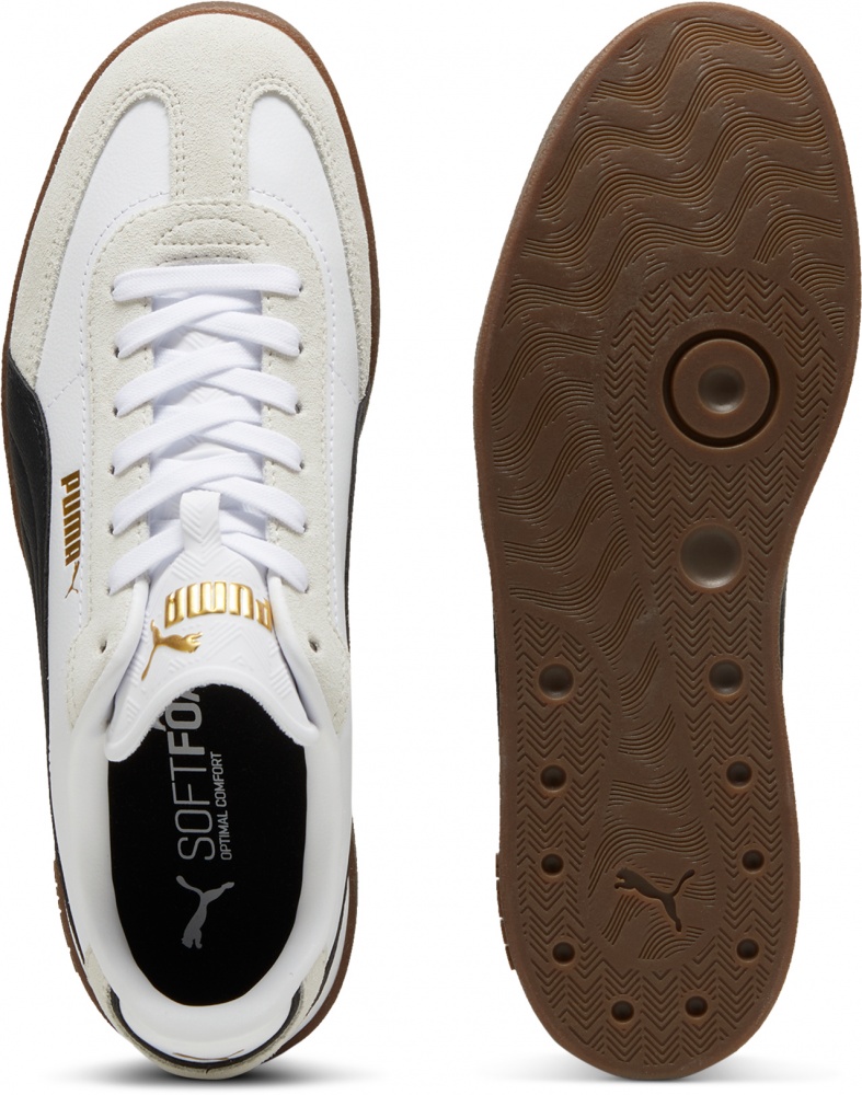 Кроссовки унисекс демисезонные Puma PUMA CLUB II ERA 39744707 р.44,5 белые