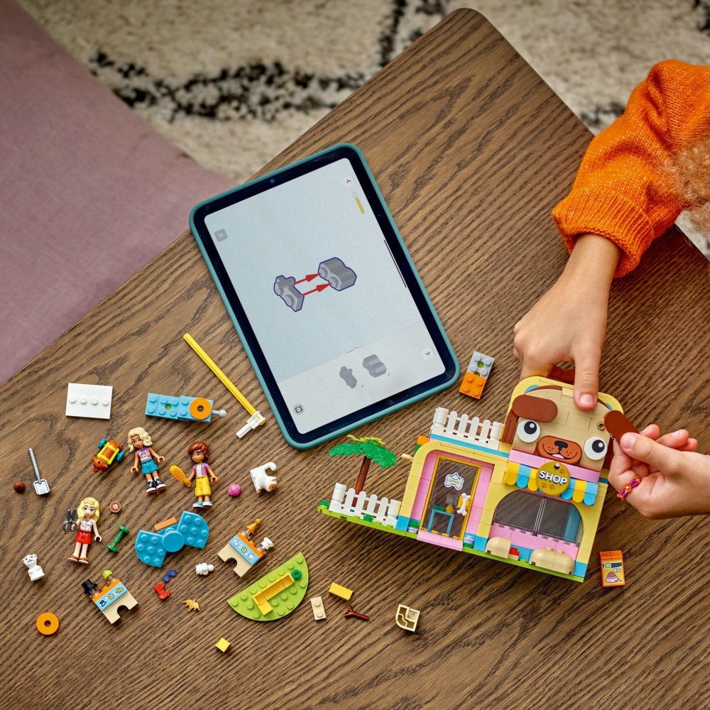 Конструктор LEGO Friends Магазин аксессуаров для домашних питомцев 42650