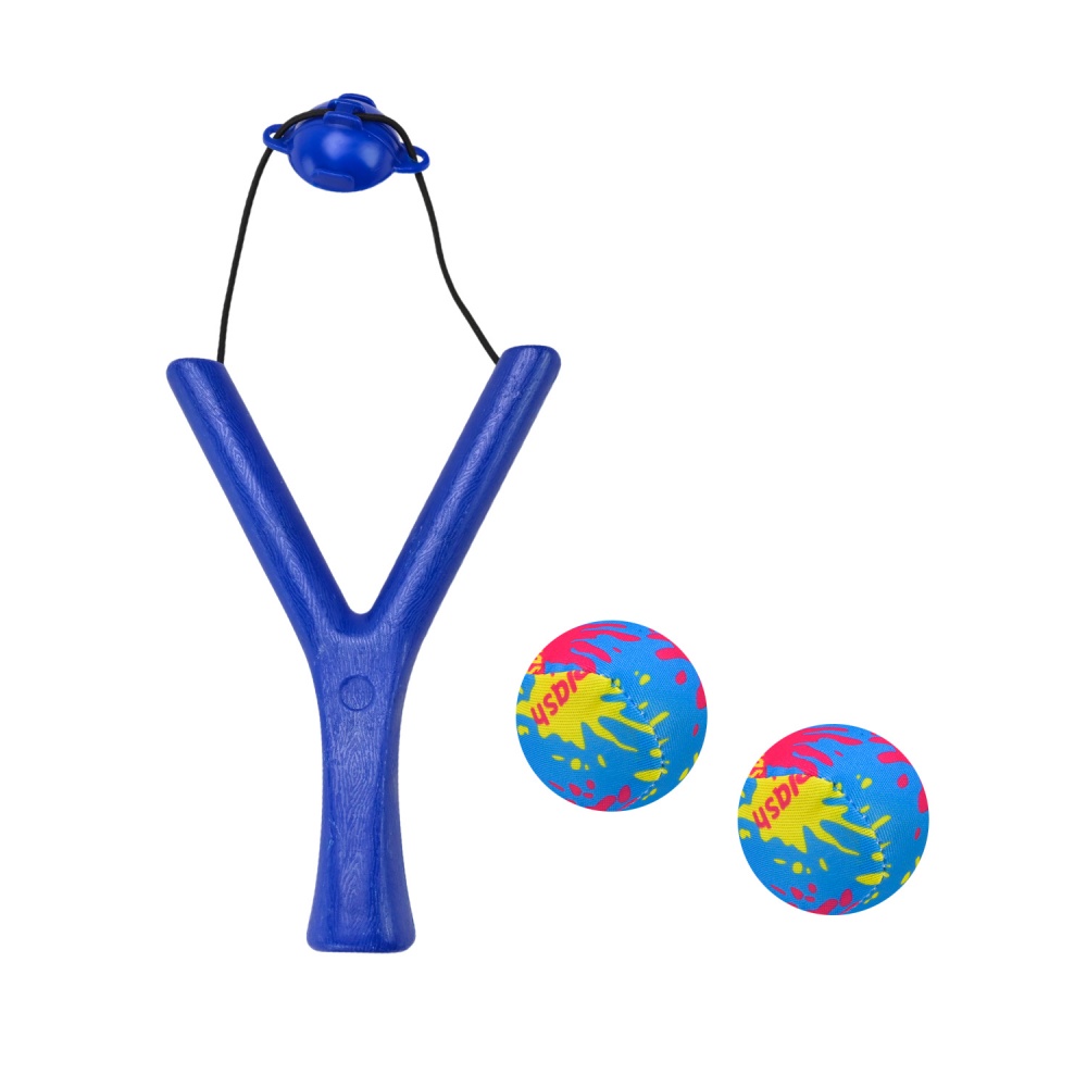 Рогатка Shantou с двумя мячиками YX1123