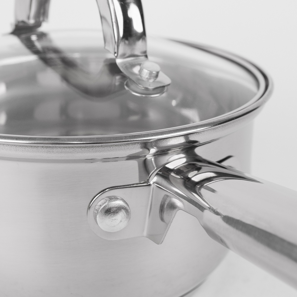 Ківш з кришкою Krauff Steil 1,2 л 26-238-072