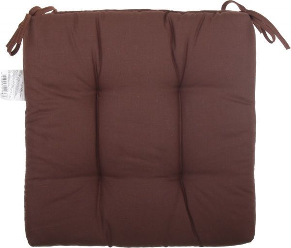 Подушка на стул ХИТ шоколад La Nuit