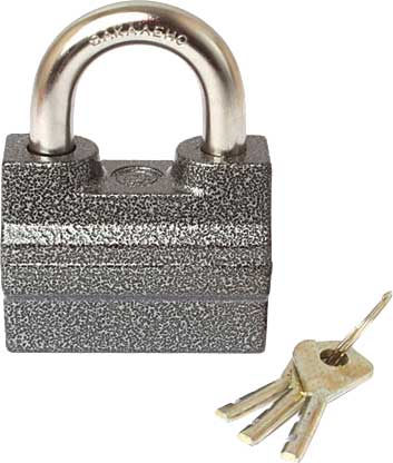 Замок навісний ЧАЗ ВС2-23 відкритий (амбарний)