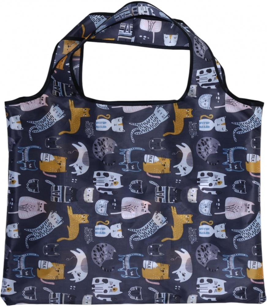 Сумка-шопер Cats 40х52 см різнокольоровий Luna